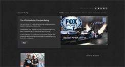 Desktop Screenshot of lexjoonracing.com
